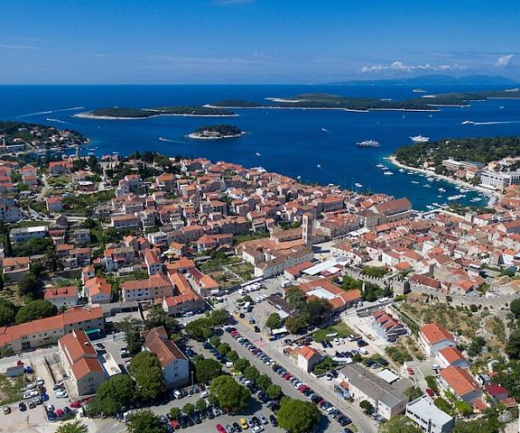 Apartments Stipisic Split-Dalmatia Hvar Aerial View