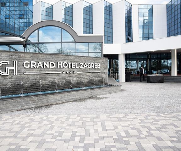Grand Hotel Zagreb null Zagreb Exterior Detail