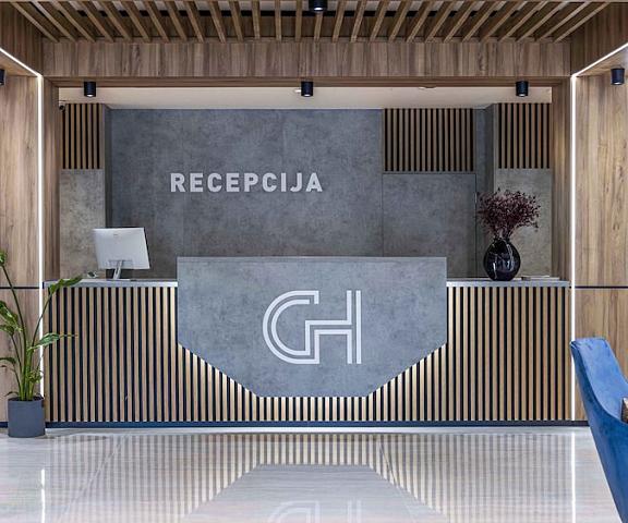 Grand Hotel Zagreb null Zagreb Reception