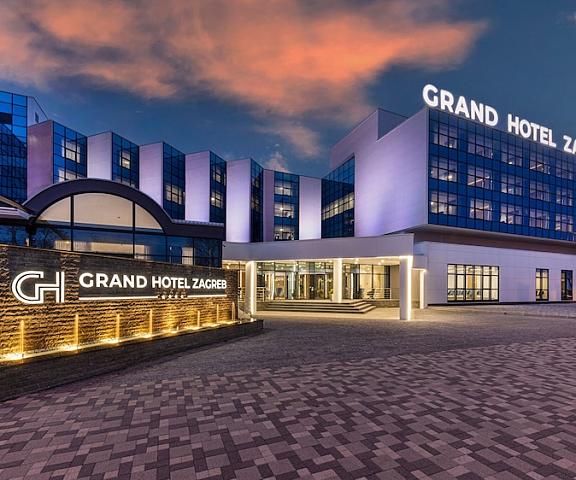 Grand Hotel Zagreb null Zagreb Facade