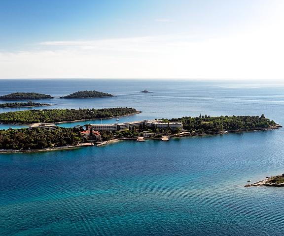 Maistra Select All Suite Island Hotel Istra Istria (county) Rovinj Aerial View