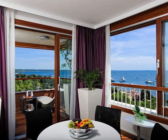 Maistra Select All Suite Island Hotel Istra Istria (county) Rovinj Terrace