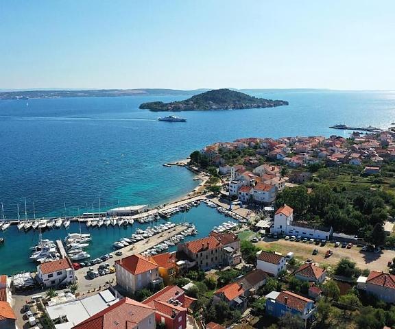 DUNATOVI DVORI Heritage Hotel Zadar-Northern Dalmatia Preko Aerial View