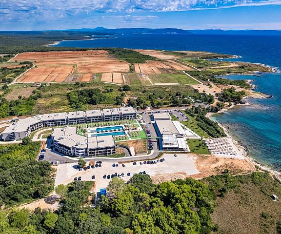 Hotel Del Mar Emotion Istria (county) Liznjan Aerial View