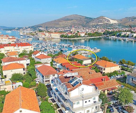 Apartments Vinko Split-Dalmatia Trogir City View from Property