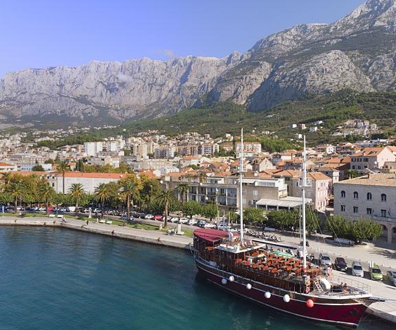 Apartments Pavlinovic Split-Dalmatia Makarska City View from Property