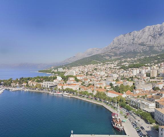 Apartments Pavlinovic Split-Dalmatia Makarska City View from Property