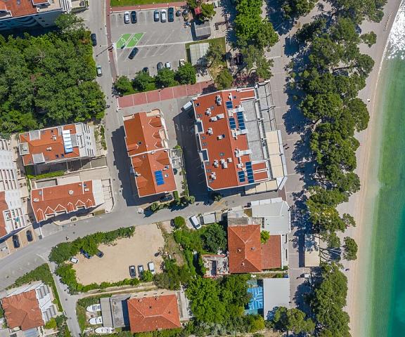 Makarska Beach Apartments Mara Split-Dalmatia Makarska Aerial View