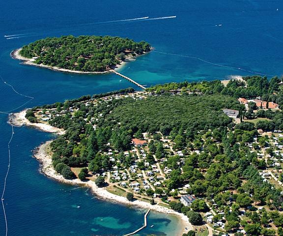 Maistra Camping Koversada Naturist Mobile homes Istria (county) Vrsar Aerial View