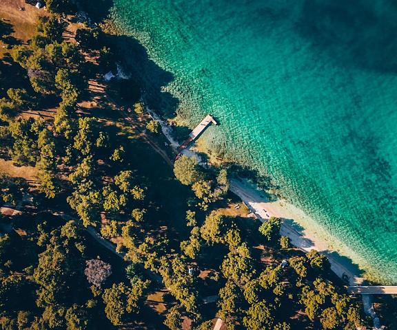 Maistra Camping Koversada Naturist Mobile homes Istria (county) Vrsar Aerial View