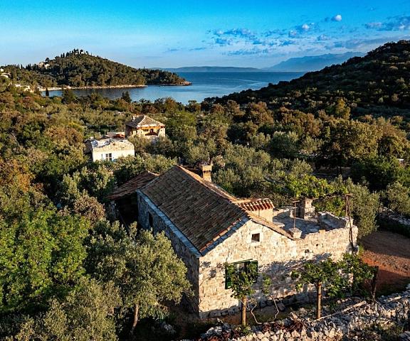 Lavender Cottage Dubrovnik - Southern Dalmatia Trpanj Aerial View