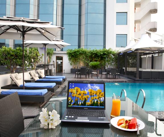 The Golkonda Hotel Telangana Hyderabad Hotel View