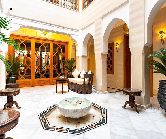 Palais Tara & Spa null Marrakech Reception