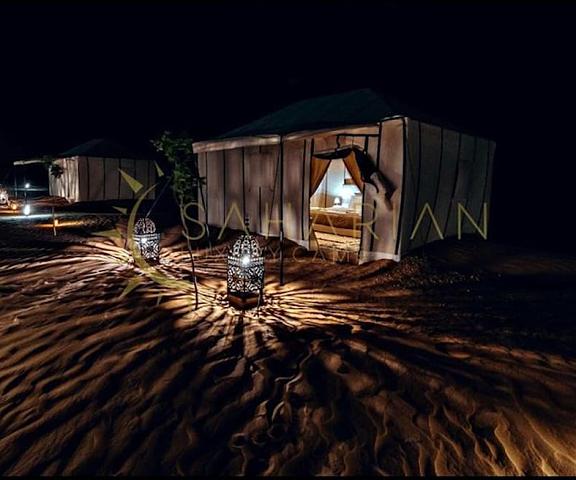 Room in Bungalow - Splendid Desert Saharian Luxury Camp in Quiet and Idyllic Sand Dunes null Rissani Exterior Detail