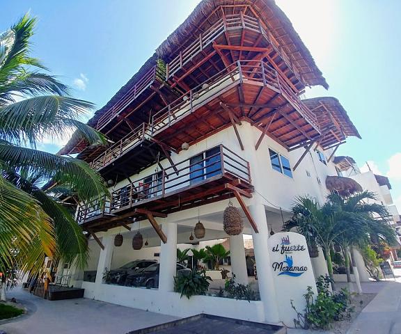 El Fuerte Beach Resort Quintana Roo Mahahual Facade