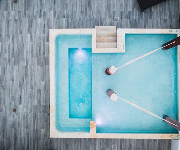 Fabulous & Exclusive Apartments With Sea View Pool BBQ Garden Quintana Roo Akumal Terrace