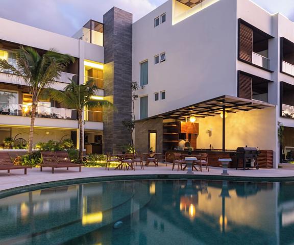 Fabulous & Exclusive Apartments With Sea View Pool BBQ Garden Quintana Roo Akumal Facade