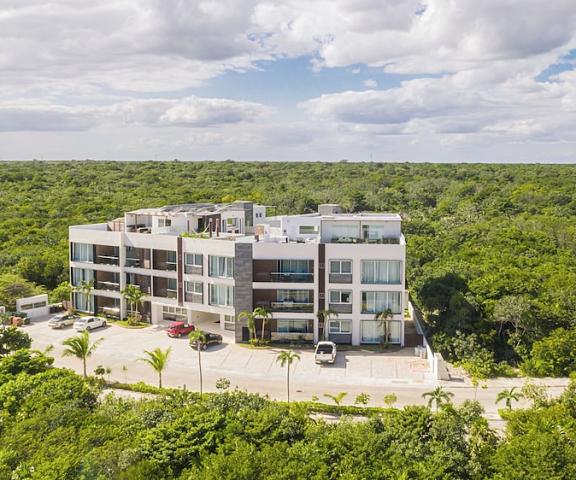 Fabulous & Exclusive Apartments With Sea View Pool BBQ Garden Quintana Roo Akumal Facade