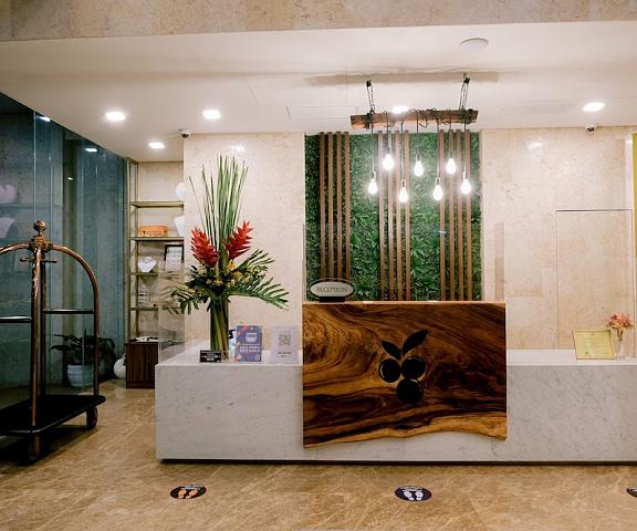 Goldberry Suites and Hotel Cebu null Cebu Reception