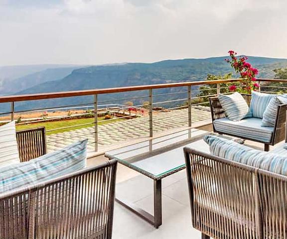 Ramsukh Resorts & Spa Maharashtra Mahabaleshwar Advait Bungalow Balcony