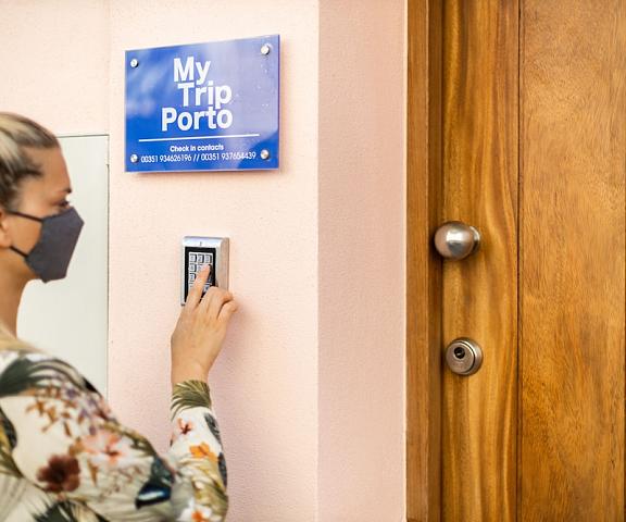 MyTrip Porto Norte Matosinhos Entrance