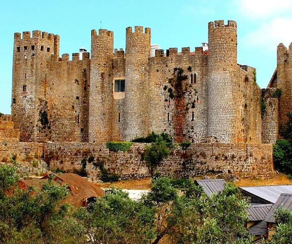 Casa de S. Thiago do Castelo Leiria District Obidos Exterior Detail