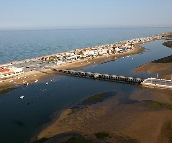 Hospedaria Frangaria Faro District Faro Aerial View