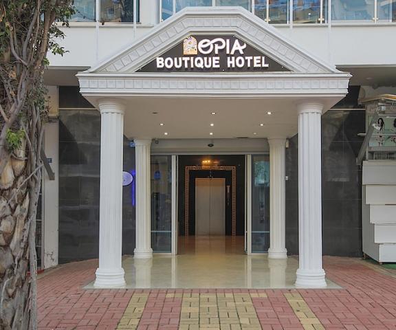 Opia Boutique Hotel null Alanya Facade
