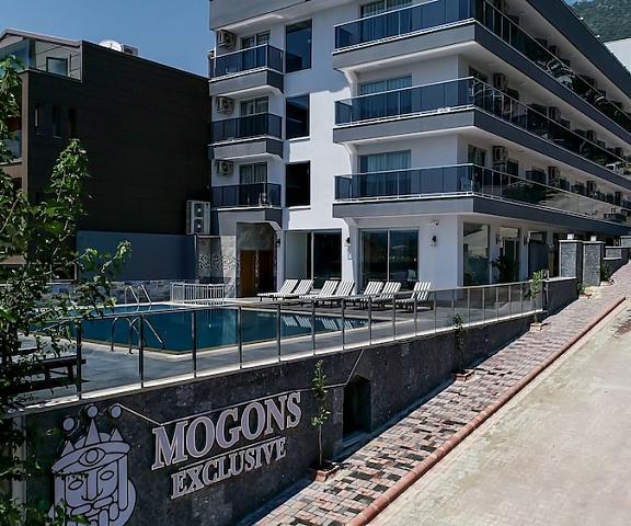 Mogons Exclusive Hotel null Kas Exterior Detail