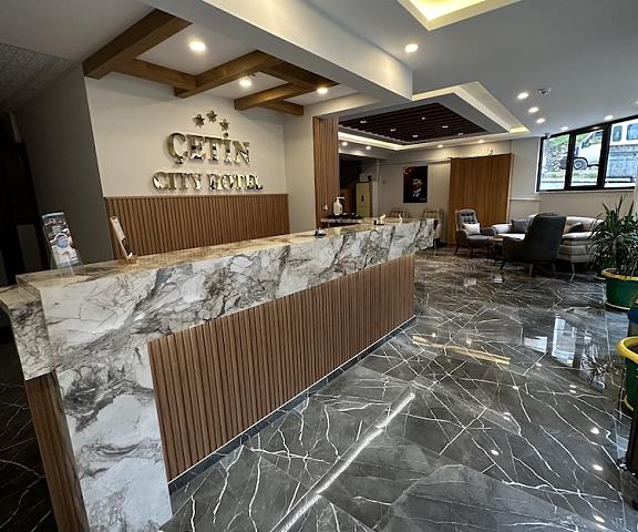 Cetin City Hotel null Bandirma Reception