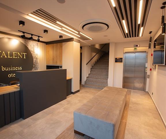 Valent Otel Business Van Edremit Reception
