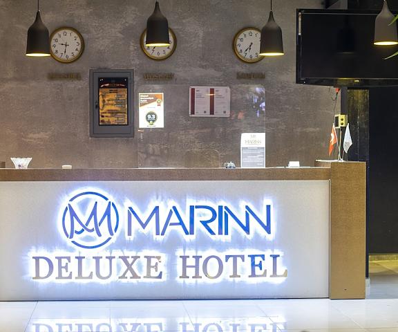 Marinn Deluxe Hotel null Altinova Reception