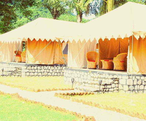 Kabeela Resort Uttaranchal Corbett Swiss Tent