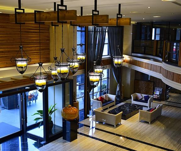 Ali Mountain Oriental Pearl International Hotel null Zhongpu Lobby
