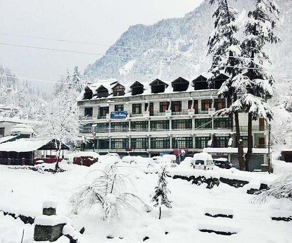Hotel Satkar Residency Himachal Pradesh Manali Exterior Detail