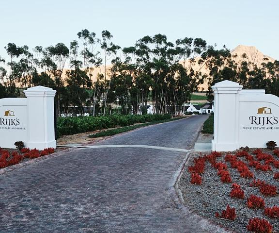 Rijks Wine Estate and Hotel - Adults Only Western Cape Tulbagh Exterior Detail