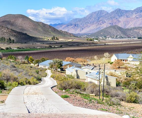 Bon Accord Farm Cottages Western Cape Montagu View from Property