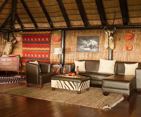 African Spirit Game Lodge Kwazulu-Natal Jozini Interior Entrance