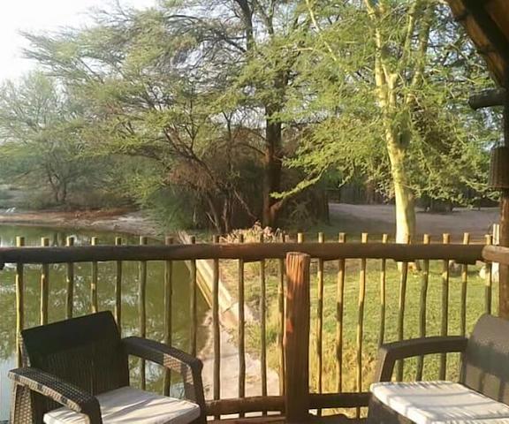 Chinaka Game Lodge Limpopo Vivo Porch
