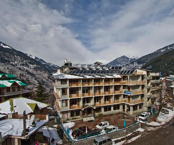 Sarthak Resort Himachal Pradesh Manali Hotel View