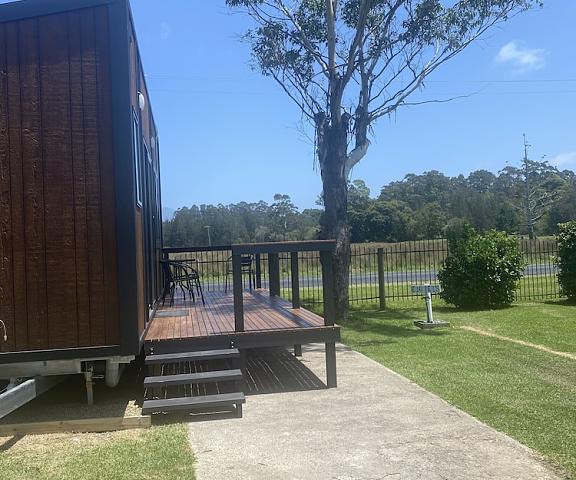 Bellinger River Tourist Park New South Wales Repton View from Property