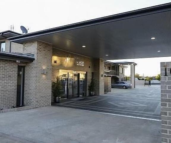 Aastro Dish Motor Inn New South Wales Parkes Entrance
