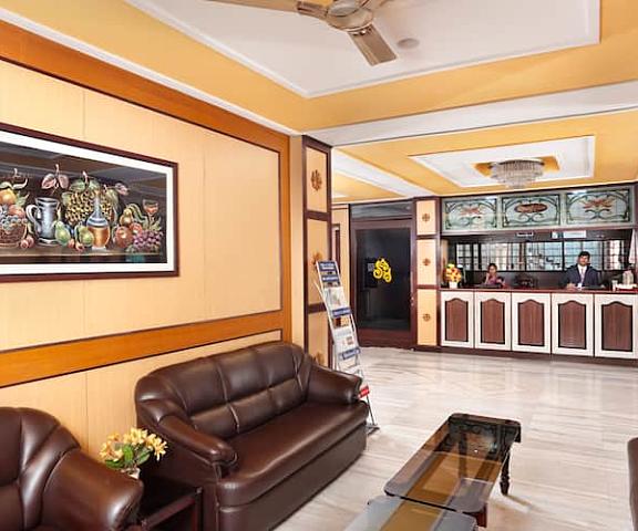 Sri Aarvee Hotels Tamil Nadu Coimbatore Lobby