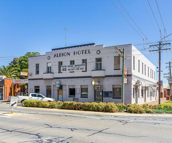 Albion Hotel Motel New South Wales Finley Facade