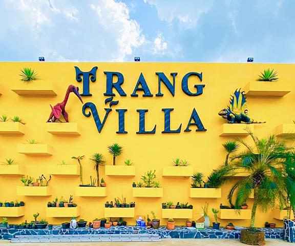 Trang Villa Hotel and Water Park Trang Palian Facade