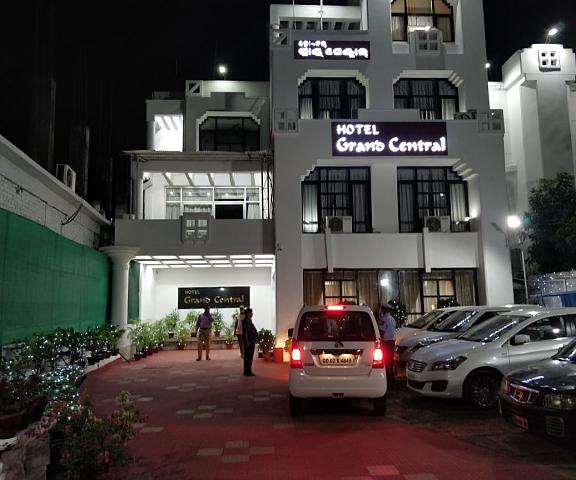 Hotel Grand Central Orissa Bhubaneswar Hotel Exterior