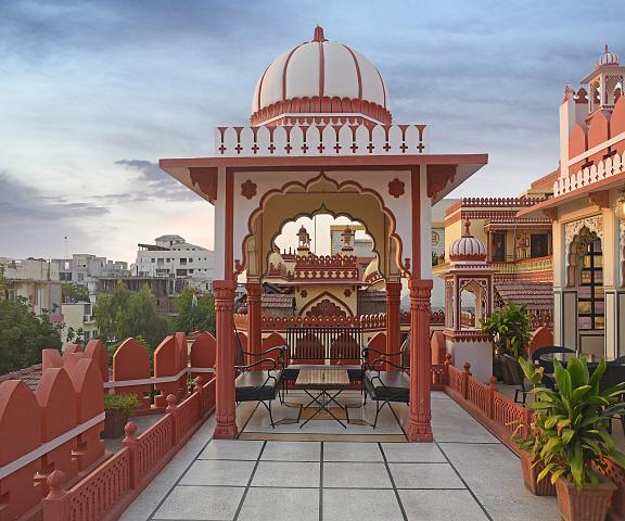 Sajjan Niwas Rajasthan Jaipur Hotel View