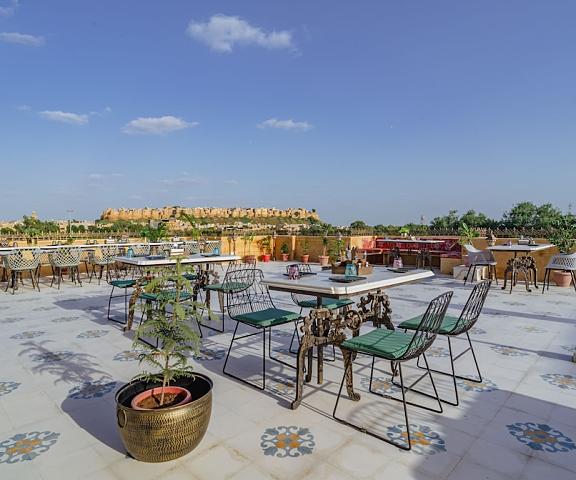 Rupal Residency Rajasthan Jaisalmer Terrace