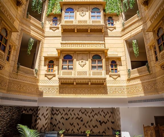 Rupal Residency Rajasthan Jaisalmer Interior Entrance