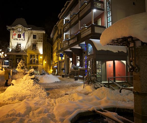 Hotel Val d'Este Auvergne-Rhone-Alpes Saint-Gervais-les-Bains Facade